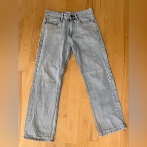 Vintage faded Levi’s 514s, Straight leg 90s jeans